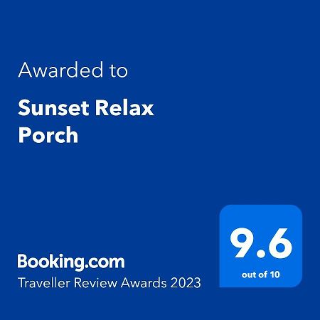 Sunset Relax Porch Daire Lagos Dış mekan fotoğraf