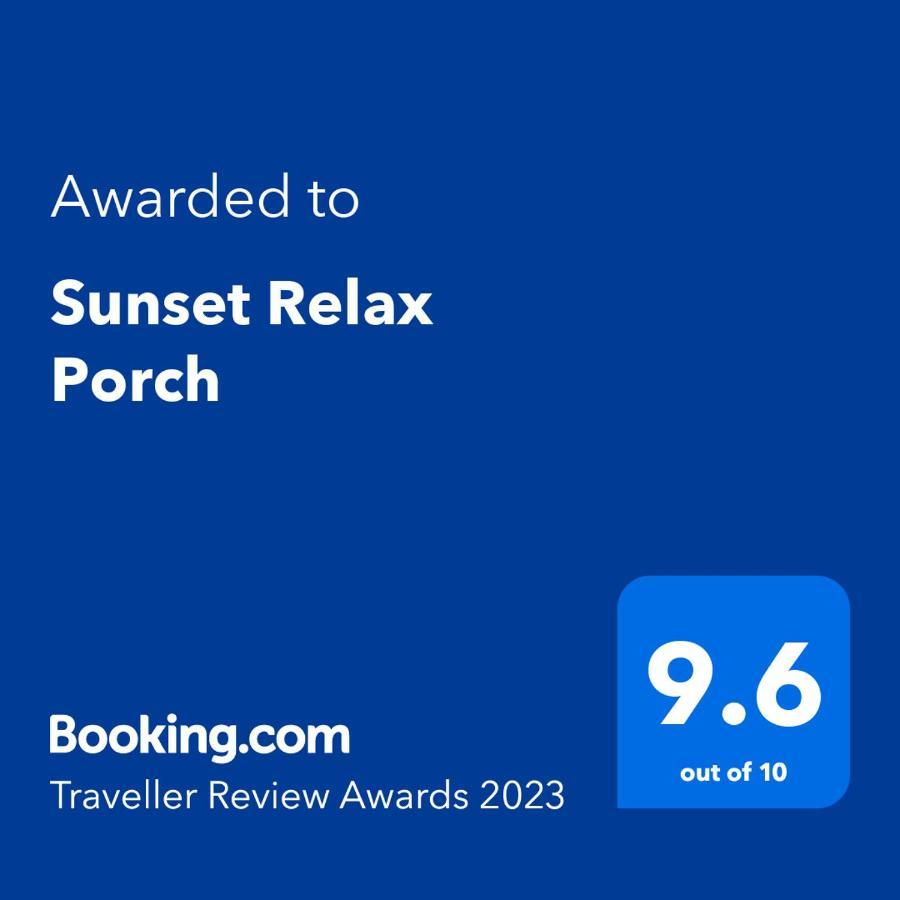Sunset Relax Porch Daire Lagos Dış mekan fotoğraf